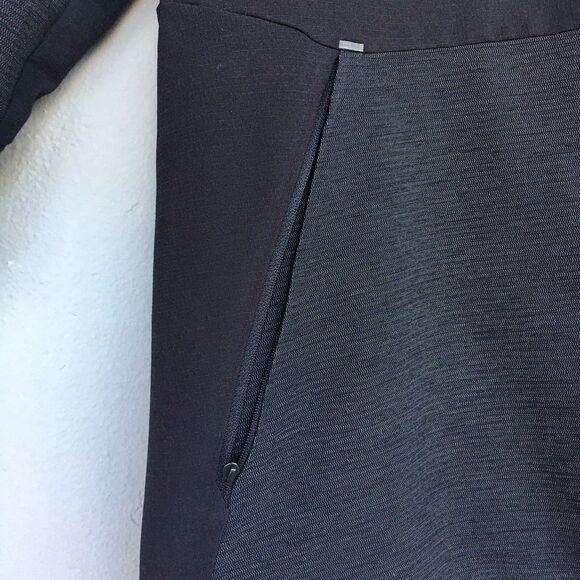 Lululemon Zip Up Track Jacket Men XXL Black License to Train Athletic Run Gym - Picture 8 of 16